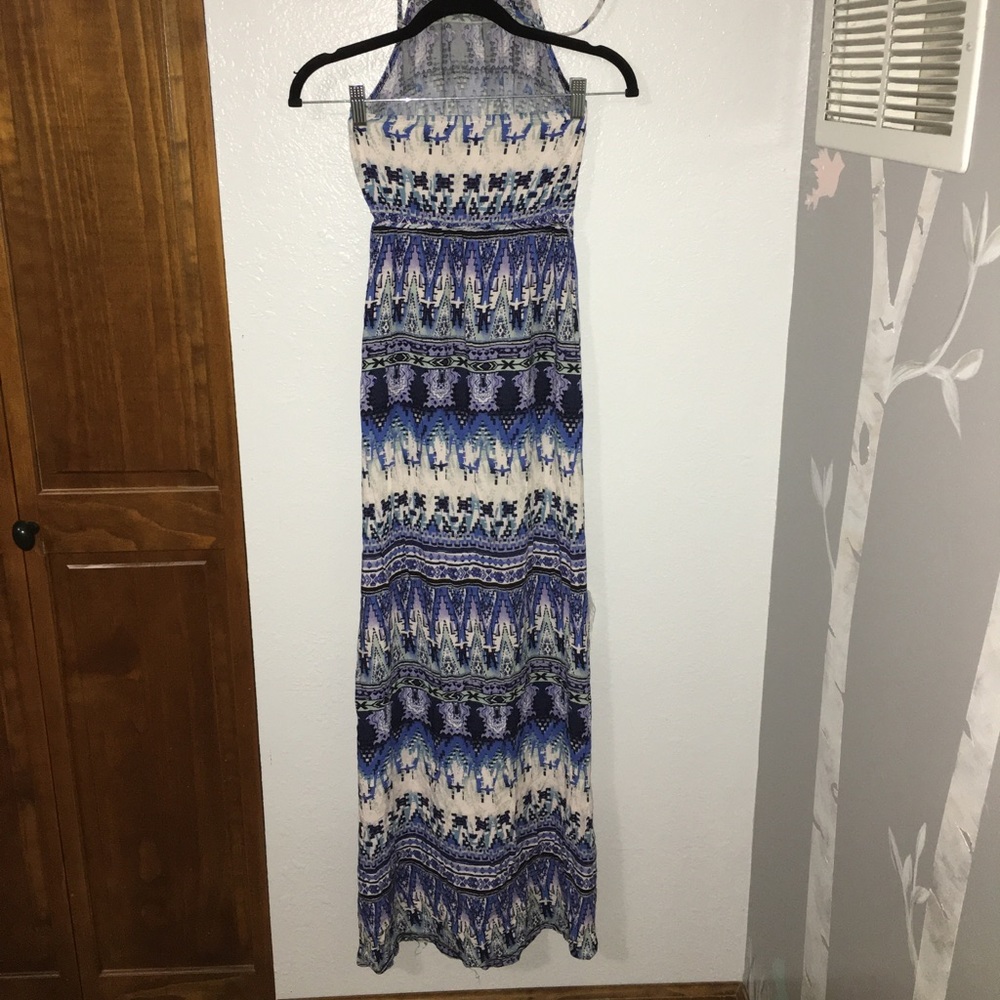 Halter Maxi Dress